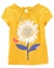 Blusa Infantil Menina Girassol Carter's