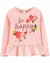 Blusa Menina Batinha Manga Longa Carters