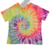 Camiseta Menino Tie Dye Com Botão no Ombro Polo Ralph Lauren