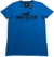 Camiseta Masculina Azul Hollister