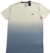 Camiseta Masculina Branca Com Azul Hollister