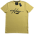 Camiseta Masculina Amarela Hollister