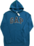 Blusa Masculina Azul Moletom Gap