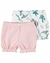 Short Infantil Menina Kit com 2 Peças Carter s