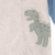 Macacão Infantil Menino Fleece Azul Dino Headquarters - comprar online