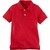 Camiseta Infantil Menino Polo Vemelha Carter's