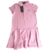 Vestido Infantil Menina Rosa Polo Ralph Lauren