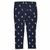 Calça Menina Legging Preta EstampadaGaranimals - comprar online