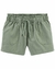 Short Infantil Menina Brim Leve Carter's