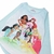 Pijama Infantil Menina com 3 Peças Princesas Disney - comprar online