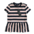 Vestido Menina Listrado Tommy Hilfiger