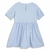 Vestido Menina Azul Claro Tommy Hilfiger - comprar online