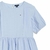 Vestido Menina Azul Claro Tommy Hilfiger na internet