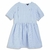 Vestido Infantil Menina Tecido Azul Claro Tommy Hilfiger