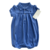 Romper Infantil Menina Avulso Azul Polo Ralph Lauren