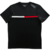 Camiseta Masculina Preta Logo Horizontal Tommy Hilfiger