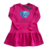 Vestido Menina Moletom Pink Polo Ralph Lauren