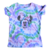 Blusa Menina Minnie Tie Dye Carter's