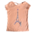 Blusa Infantil Menina Torre Eiffel Carter's