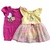 Conjunto Infantil Menina Romper e Body-Vestido Headquarters