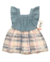 Vestido Infantil Menina Saia Tule Calvin Klein