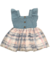 Vestido Infantil Menina Saia Tule Calvin Klein - comprar online