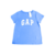 Blusa Menina Azul Claro Gap