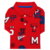 Camiseta Infantil Menino Polo Vermelha Estampa Logo Tommy Hilfiger na internet