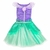 Fantasia Infantil Menina Ariel Disney