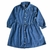 Vestido Infantil Menina Jeans GAP