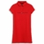 Vestido Menina Vermelho Com Manga Tommy Hilfiger