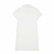 Vestido Infantil Menina Branco Com Manga Tommy Hilfiger - comprar online