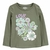 Blusa Menina Verde Love Carter's