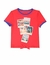 Blusa Cropped Infantil Menina Com Laço Tommy Hilfiger