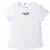 Blusa Infantil Menina Branca Tommy Hilfiger