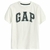 Camiseta Infantil Menino Off White Gap