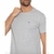 Camiseta Masculina Cinza Tommy Hilfiger na internet