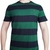 Camiseta Masculina Verde Com Marinho Tommy Hilfiger - comprar online