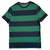 Camiseta Masculina Verde Com Marinho Tommy Hilfiger