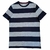 Camiseta Masculina Cinza Com Marinho Tommy Hilfiger