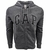 Moletom Masculina Gap com ziper