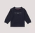 Blusa Infantil Menino Bebê Moletom Marinho Tommy Hilfiger