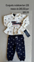 Conjunto Menina Moletom Estrela Tommy Hilfiger