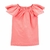 Blusa Infantil Menina Detalhes Na Manga Carters