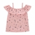 Blusa de alcinha Carter s Sereia Rosa