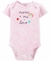 Body Infantil Menina Avulso Love Carter's