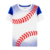 Camiseta Infantil Menino Baseball Carter's