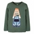 Camiseta Menino Verde Carro Carter's