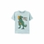 Camiseta Infantil Menino Dino Jogador Carter's