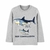 Camiseta Menino Manga Longa Shark Carter's